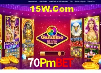 Jogos de Slot 70Pmbet